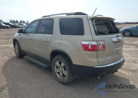 2011 GMC Acadia Sl z USA, uszkodzony, nr VIN 1GKKRNED2BJ209670